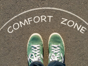 Comfort zone